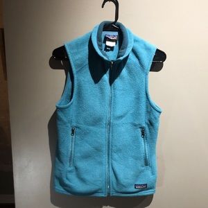 Blue Patagonia Synchilla Vest